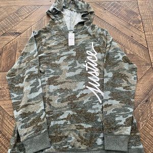 Girls Justice lightweight hoodie